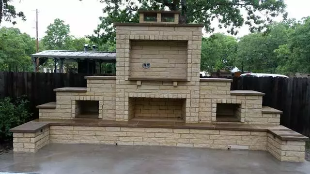 Austin Yard Builder Masonry Contractor