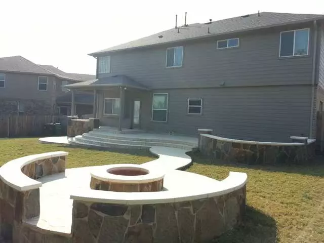 Austin Yard Builder Masonry Contractor