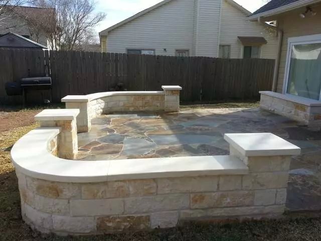 Austin Yard Builder Masonry Contractor
