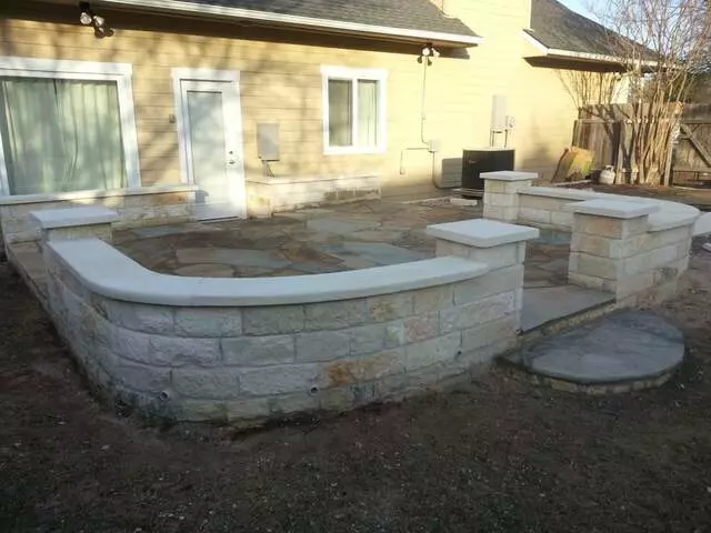 Austin Yard Builder Masonry Contractor