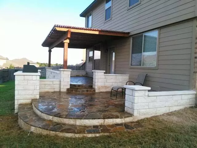 Austin Yard Builder Masonry Contractor
