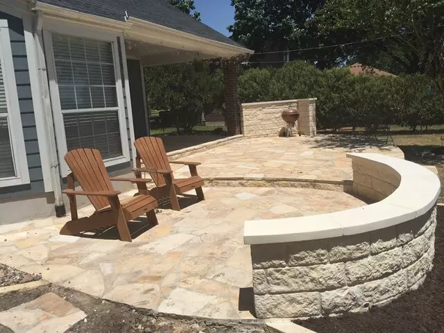 Austin Yard Builder Masonry Contractor
