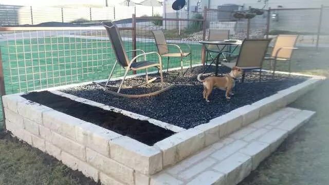 Austin Yard Builder Masonry Contractor