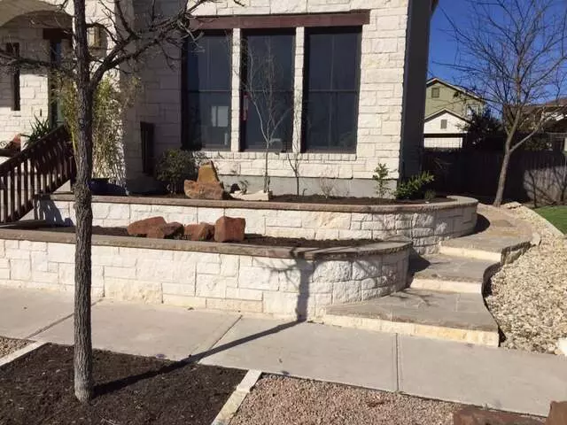Austin Yard Builder Masonry Contractor