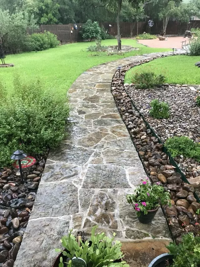 Austin Yard Builder Masonry Contractor