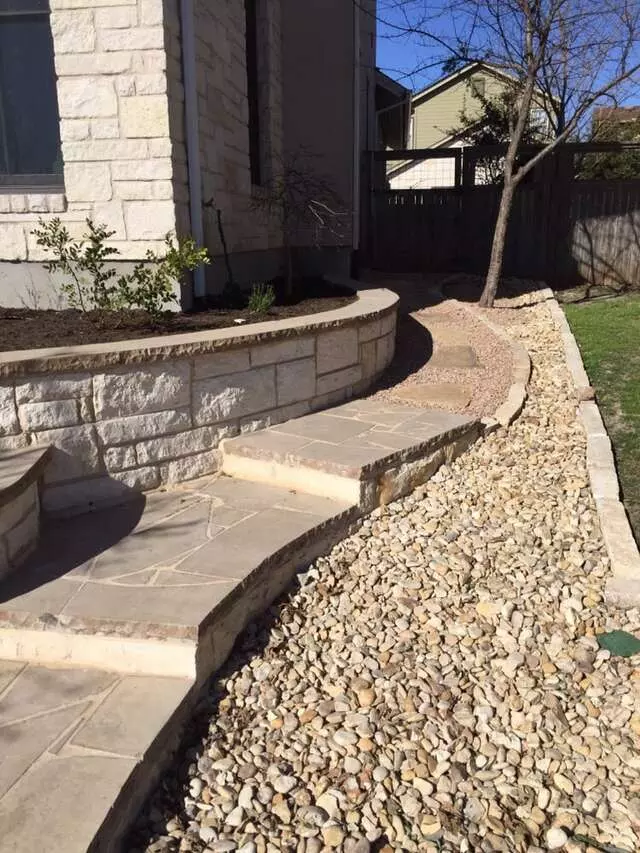 Austin Yard Builder Masonry Contractor