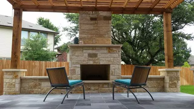 Austin Yard Builder Masonry Contractor