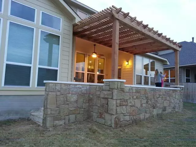 Austin Yard Builder Masonry Contractor