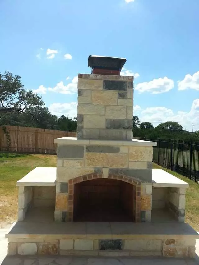 Austin Yard Builder Masonry Contractor