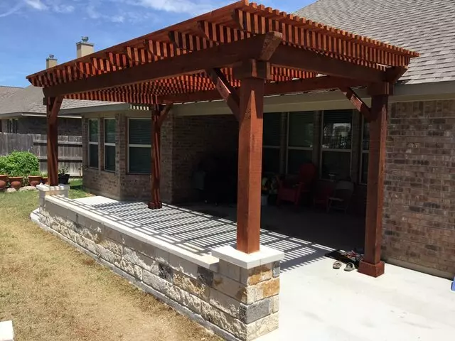 Austin Yard Builder Masonry Contractor