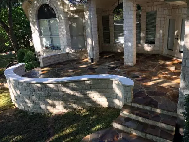 Austin Yard Builder Masonry Contractor