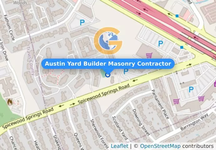 Austin Yard Builder Masonry Contractor