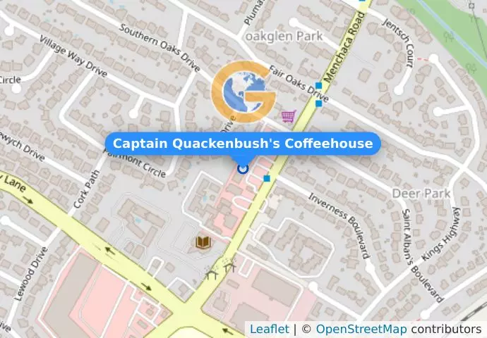 Captain Quackenbush's Coffeehouse