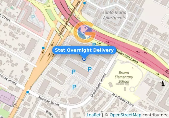 Stat Overnight Delivery