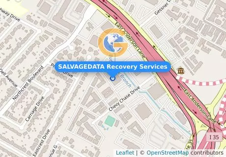 SALVAGEDATA Recovery Services