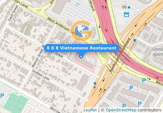 8 8 8 Vietnamese Restaurant