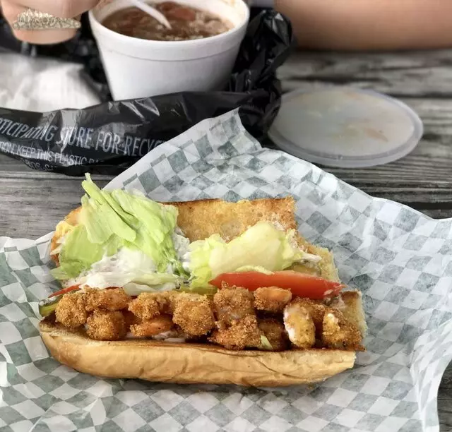 DA Boot Poboys