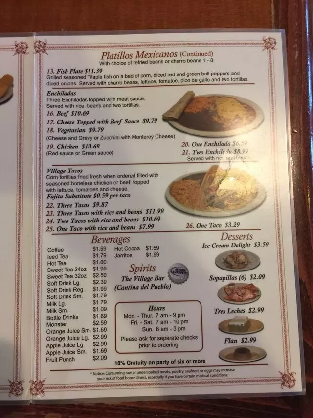 Amaya’s Taco Village