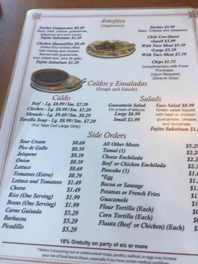 Amaya’s Taco Village