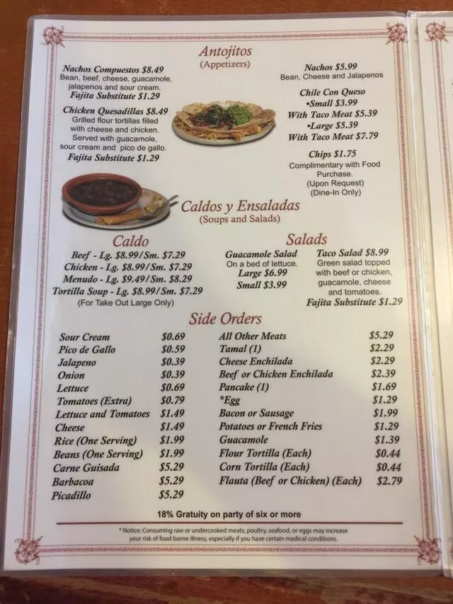 Amaya’s Taco Village