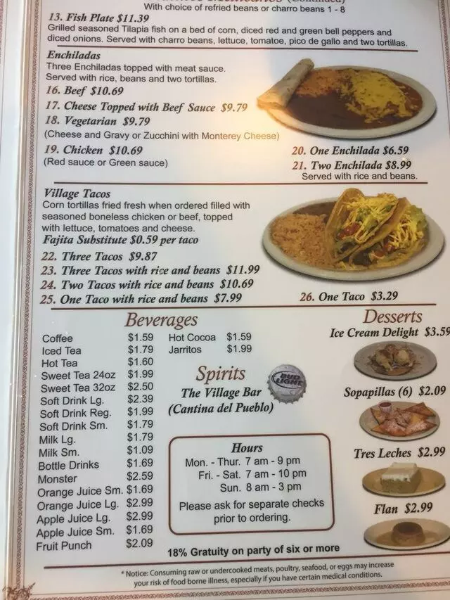 Amaya’s Taco Village