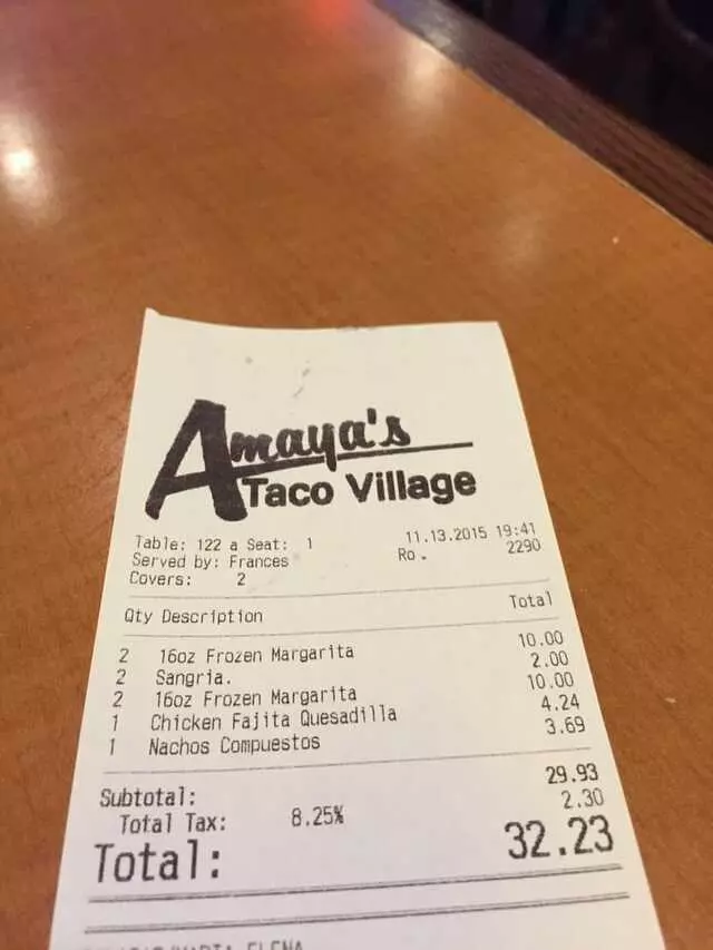 Amaya’s Taco Village