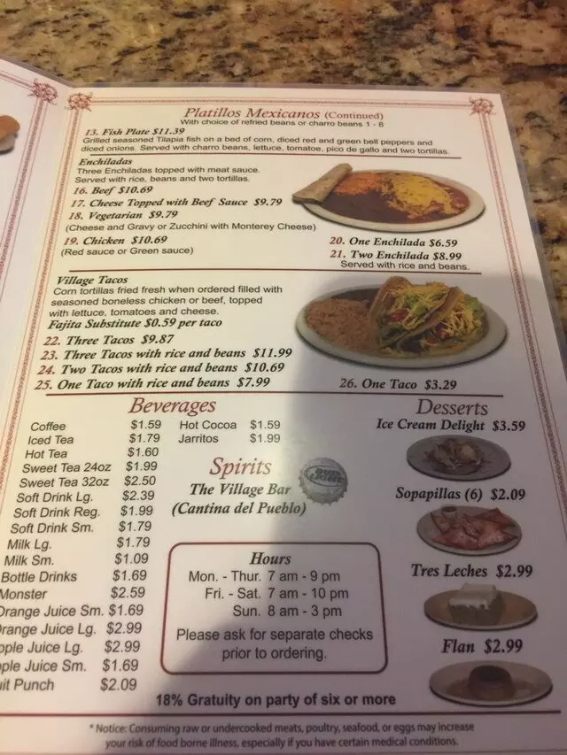 Amaya’s Taco Village
