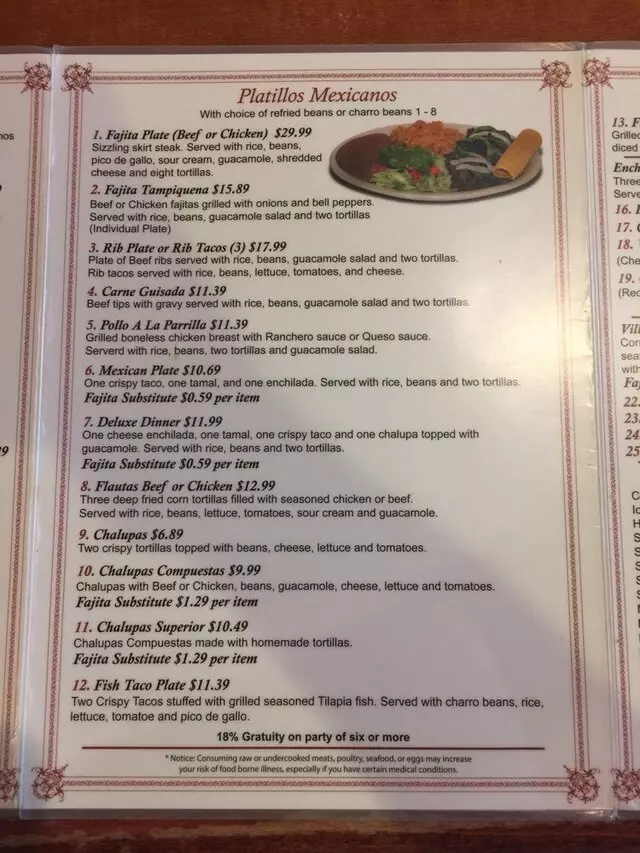 Amaya’s Taco Village