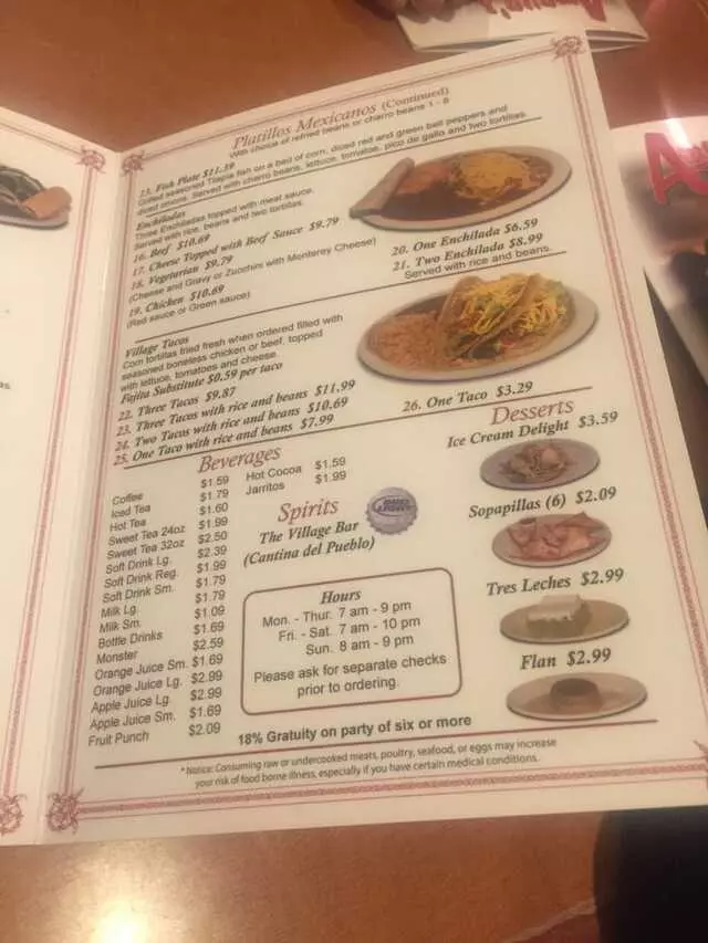 Amaya’s Taco Village