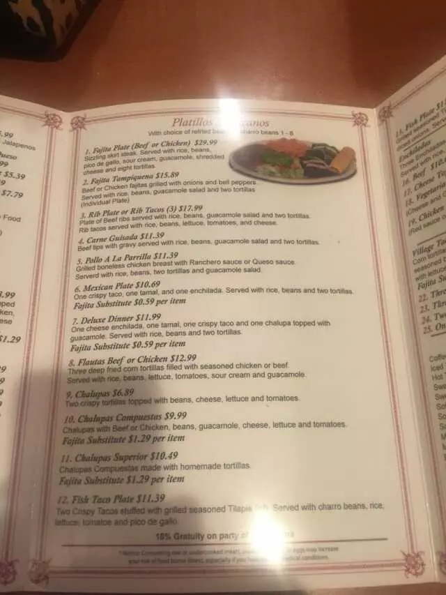 Amaya’s Taco Village