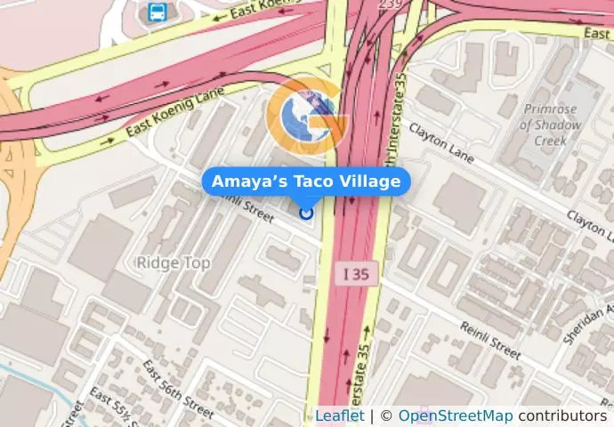 Amaya’s Taco Village