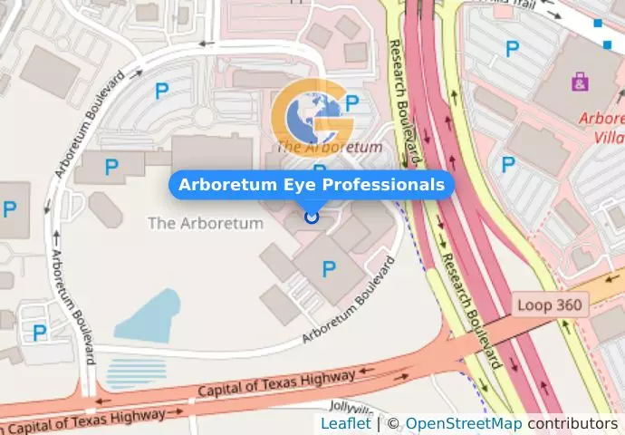 Arboretum Eye Professionals