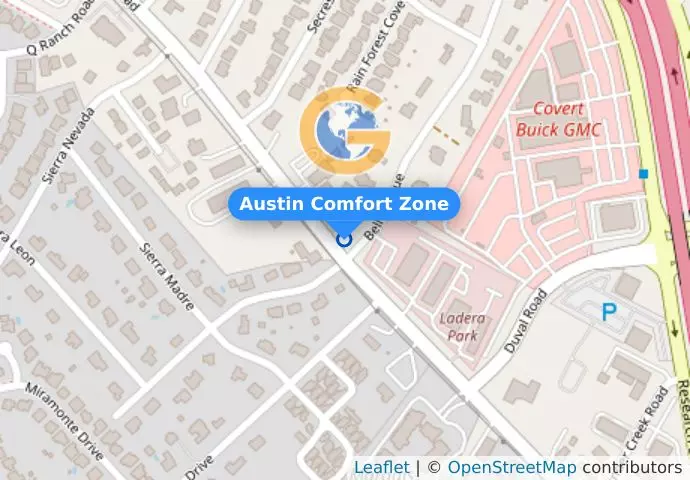 Austin Comfort Zone