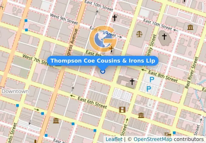 Thompson Coe Cousins & Irons Llp