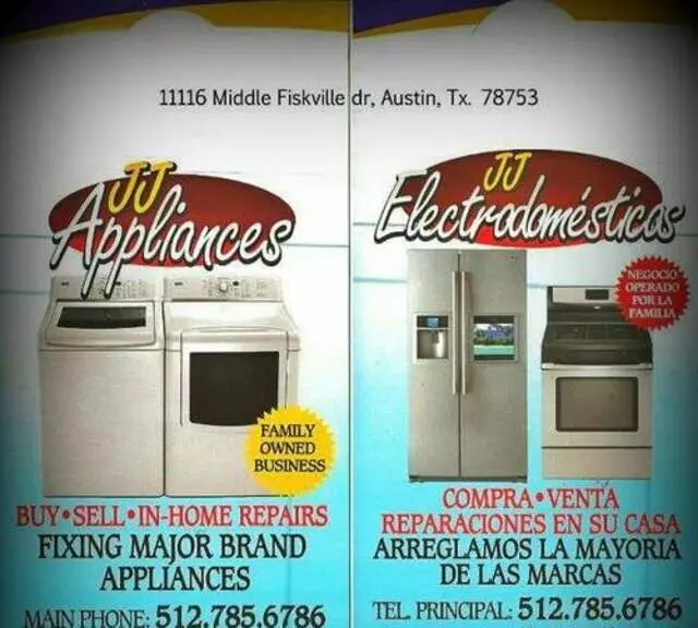 Austin JJ Appliance