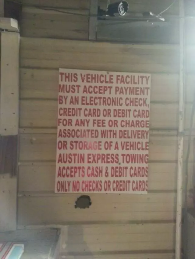 Austin Express Towing