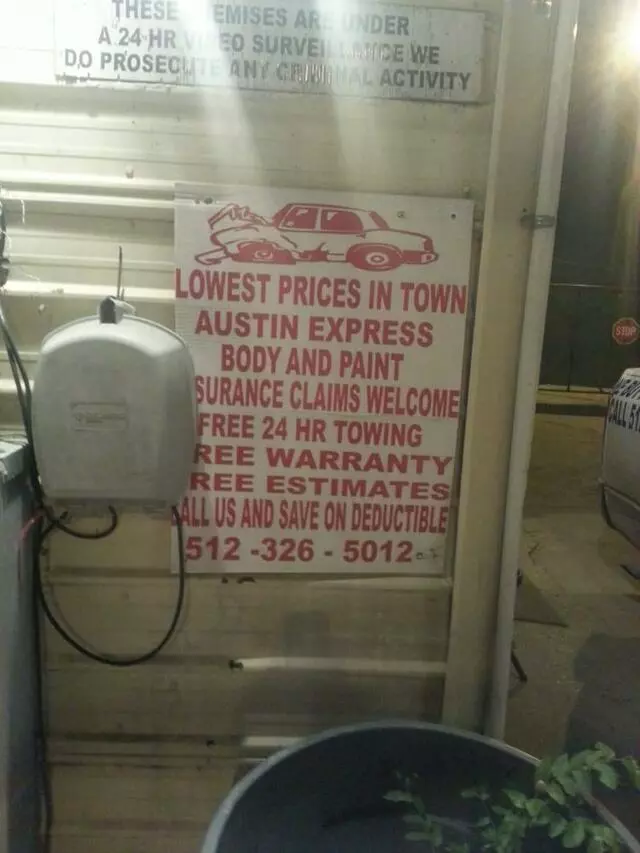 Austin Express Towing