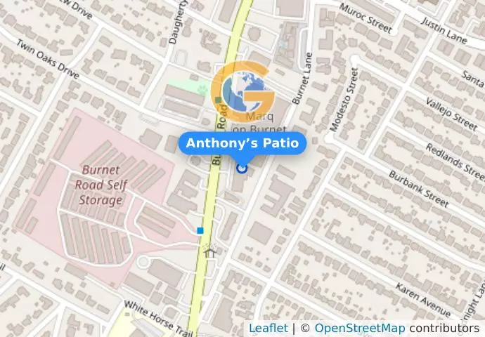 Anthony’s Patio