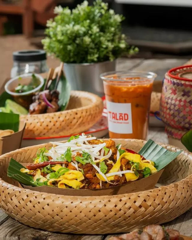 Talad Thai and Lao Street Food