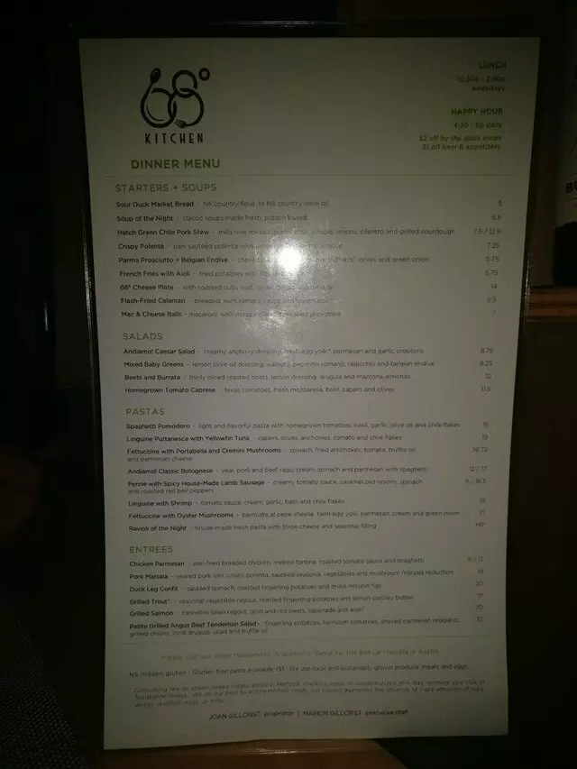 68 Degrees Kitchen