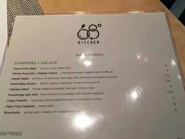 68 Degrees Kitchen
