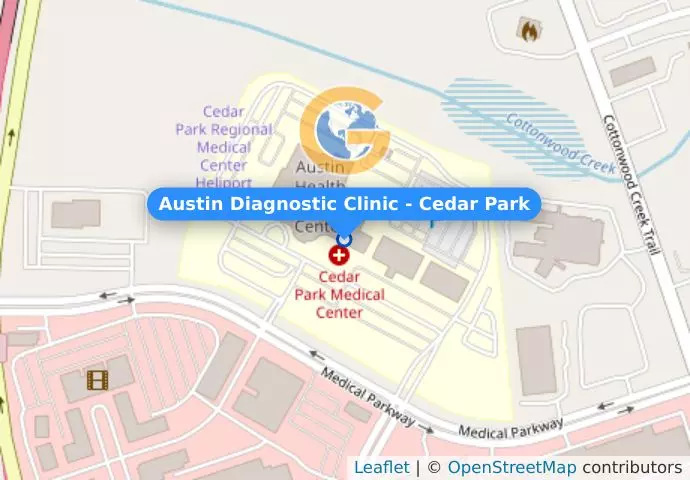 Austin Diagnostic Clinic - Cedar Park