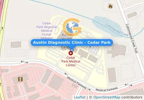 Austin Diagnostic Clinic - Cedar Park