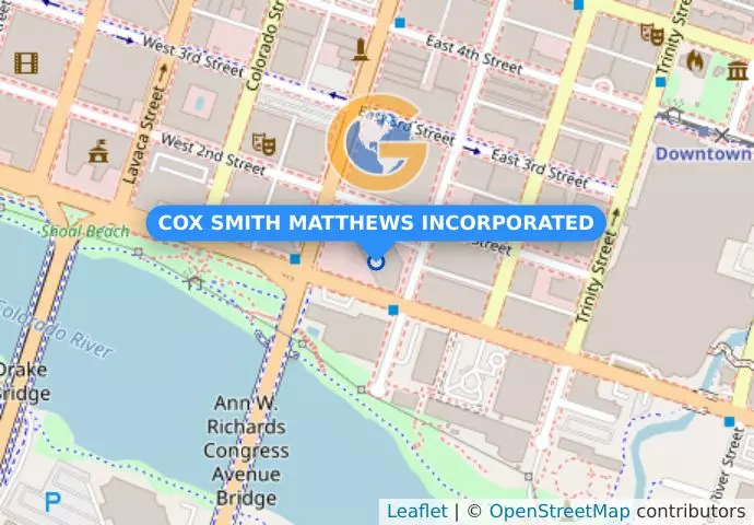 COX SMITH MATTHEWS INCORPORATED