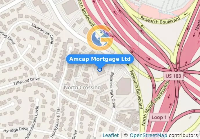 Amcap Mortgage Ltd