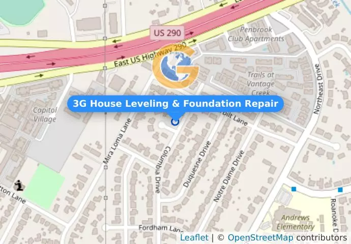 3G House Leveling & Foundation Repair