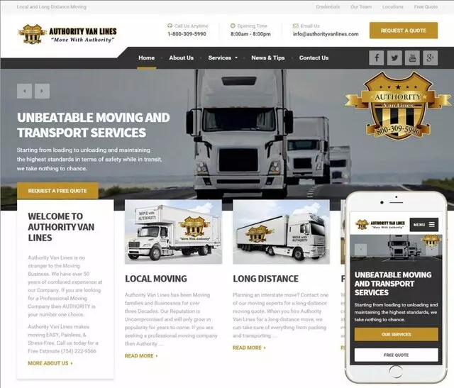 Authority Van Lines