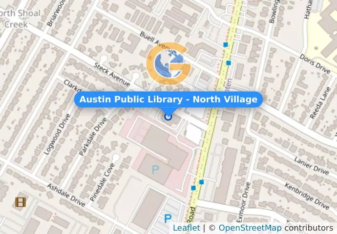 Austin Public Library - North Village