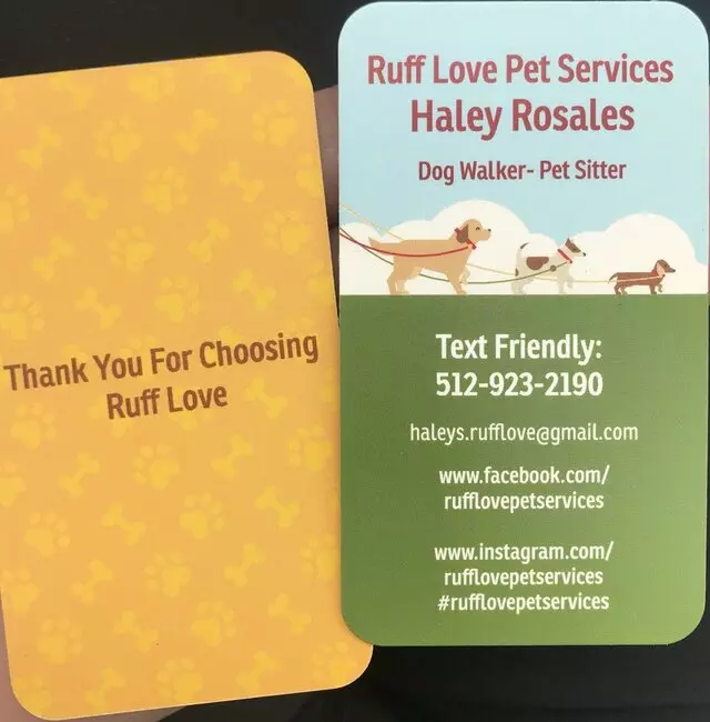 Ruff Love Pet Services