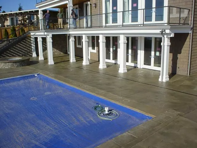 Austin Waterproof Deck